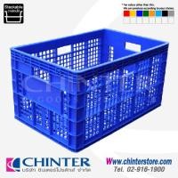 ราคา C-0002 ลังพลาสติกโปร่ง ขนาดภายใน 350x535x290 mm.