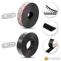 ราคา 3M Dual Lock SJ3550 Width 2.54 CM ตีนตุ๊กแก ติดเอฟเฟค (268548)