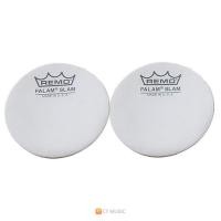 ราคา Remo Falam Slams แผ่นเสริมติดกลองเบส สำหรับกระเดื่องเดี่ยว (234794)