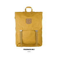 ราคา Foldsack No.1 กระเป๋าสะพายหลัง กระเป๋าแล็ปท็อป | Fjallraven