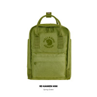 ราคา Re-Kanken mini ♻️ กระเป๋าเป้ใบเล็ก กระเป๋าสะพายหลัง | Fjallraven