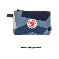 ราคา Kånken Art Gear Pocket กระเป๋าจัดของ กระเป๋าอเนกประสงค์ | Fjallraven