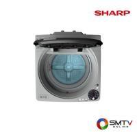ราคา SHARP เครื่องซักผ้าฝาบน 8 กก. รุ่น ES-U80GT-GY (ESU80GTGY) (535494)