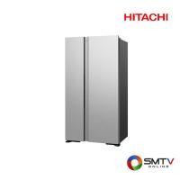ราคา HITACHI ตู้เย็น SIDE BY SIDE 21.0 คิว รุ่น R-S600PTH0 (RS600PTH0) (544129)