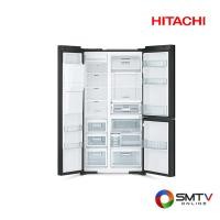 ราคา HITACHI ตู้เย็น SIDE BY SIDE 20.1 คิว รุ่น R-MX600GVTH0 GBK (RMX600GVTH0GBK) (544133)