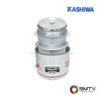 ราคา KASHIWA หม้อหุงข้าวไฟฟ้า พร้อมซึ้งนึ่ง 1 ลิตร รุ่น RC-114 (RC114) (562608)