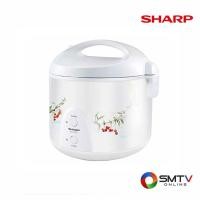 ราคา SHARP หม้อหุงข้าวอุ่นทิพย์ 1 ลิตร รุ่น KS-11E - ลาย CH (ks11ech) (95607)