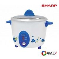 ราคา SHARP หม้อหุงข้าว 1.5 ลิตร รุ่น KSH-D15 - ลาย BL (kshd15bl) (95610)