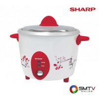 ราคา SHARP หม้อหุงข้าว 1.5 ลิตร รุ่น KSH-D15 - ลาย RD (kshd15rd) (95610)