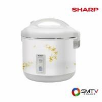 ราคา SHARP หม้อหุงข้าวอุ่นทิพย์ 1.8 ลิตร รุ่น KS-18E - ลาย ON (ks18eon) (95704)