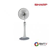 ราคา SHARP พัดลมตั้งพื้น 16 นิ้ว รุ่น PJ-ST163 - เทา (pjst163cg) (96025)