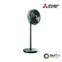 ราคา MITSUBISHI พัดลมปรับระดับ 12 นิ้ว รุ่น R12A-DA - ดำ (r12adabk) (922714)