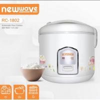 ราคา NEWWAVE หม้อหุงข้าวอุ่นทิพย์ 1.8 ลิตร รุ่น RC-1802 (RC1802) (5117351)