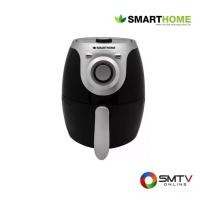 ราคา SMARTHOME หม้อทอดไร้น้ำมัน 3.5 ลิตร รุ่น MV-022 - ดำ (mv022b) (9130811)
