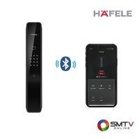 Hafele กลอนประตูดิจิตอลบลูทูธ รุ่น PP9000 499.21.184