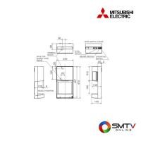 ราคา MITSUBISHI เครื่องเป่ามือ 750 วัตต์ รุ่น JT-MC205JS-W-NE (JTMC205JSWNE) (519763)