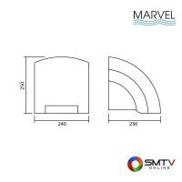 ราคา MARVEL เครื่องเป่ามืออัตโนมัติ รุ่น MH-101 (MH101) (5122001)