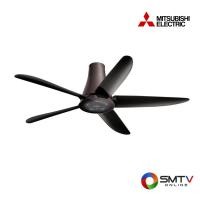 ราคา MITSUBISHI พัดลมเพดาน 56 นิ้ว รุ่น C56-RA5 - ดำ (c56ra5cygy) (944611)