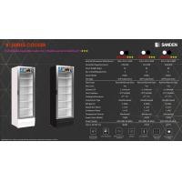ราคา SANDEN ตู้แช่เครื่องดื่ม 1 ประตู 10.3 คิว รุ่น SPB-0300 (SPB0300) (5129383)