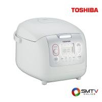 ราคา TOSHIBA หม้อหุงข้าว 1 ลิตร รุ่น RC-10MM (10414)