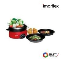 ราคา IMARFLEX หม้อสุกี้อเนกประสงค์ 500 วัตต์ รุ่น EP-740 (11150)