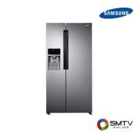 ราคา SAMSUNG ตู้เย็น Side BY Side 21.8 คิว รุ่น RS58K6407SL (11818)