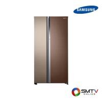 ราคา SAMSUNG ตู้เย็น Side BY Side 22.6 คิว รุ่น RH62K62377A (11826)