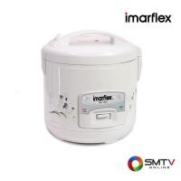 ราคา IMARFLEX หม้อหุงข้าว หม้อหุงข้าวธรรมดา 1 ลิตร รุ่น RC-350 (33538)