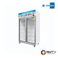 ราคา SANDEN ตู้แช่เครื่องดื่ม 2 ประตู 35.3 คิว รุ่น SEM-1205 (45482)