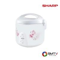 ราคา SHARP หม้อหุงข้าวอุ่นทิพย์ 1 ลิตร รุ่น KS-11E (KS11E) (55607)