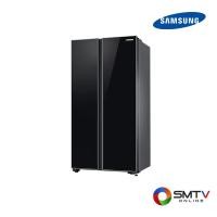 ราคา SAMSUNG ตู้เย็น SIDE BY SIDE 23.1 คิว รุ่น RS62R50012C/ST (RS62R50012C/ST) (522027)