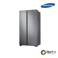 ราคา SAMSUNG ตู้เย็น SIDE BY SIDE 23.1 คิว รุ่น RS62R5001M9/ST (RS62R5001M9/ST) (522029)
