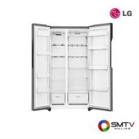 ราคา LG ตู้เย็น SIDE BY SIDE 21.6 คิว รุ่น GC-B247KQDV (GCB247KQDV) (523274)