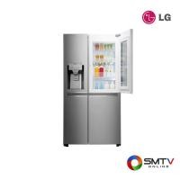 ราคา LG ตู้เย็น SIDE BY SIDE 21.7 คิว รุ่น GC-X247CSAV (GCX247CSAV) (523276)