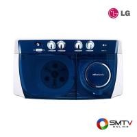 ราคา LG เครื่องซักผ้าฝาบน 2 ถัง ซัก 14 กก. / ปั่นแห้ง 10 กก. รุ่น TT14WAPG (TT14WAPG) (525092)
