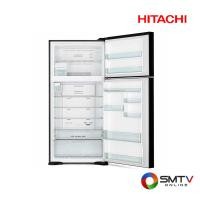 ราคา HITACHI ตู้เย็น 2 ประตู big size สี กลาสแบล็ค (GBK) 19.9 คิว รุ่น RVG-550PDX (RVG550PDX) (528722)