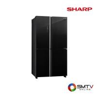 ราคา SHARP ตู้เย็น 4-6 ประตู 20.3 คิว รุ่น SJ-FX57GP-BK (SJFX57GPBK) (5193989)