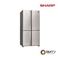 ราคา SHARP ตู้เย็น 4-6 ประตู 21.4 คิว รุ่น SJ-FX60TPI-SL (SJFX60TPISL) (5219107)