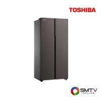 ราคา TOSHIBA ตู้เย็น SIDE BY SIDE 16.2 คิว รุ่น GR-RS600WI-PMT(37) (GRRS600WIPMT(37)) (5416505)