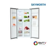 ราคา SKYWORTH ตู้เย็น SIDE BY SIDE 18.1 คิว รุ่น SBS-558WP (SBS558WP) (5572506)