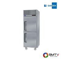 ราคา SANDEN ตู้แช่สแตนเลส 21.5 คิว รุ่น SRR2-0687-AS (21732)