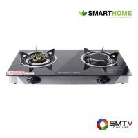 ราคา SMARTHOME เตาแก๊ส 2 หัว รุ่น SM-GA2H-01 (127294)