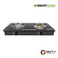 ราคา SMARTHOME เตาแก๊ส 2 หัว รุ่น SM-GA2H-05 (127302)
