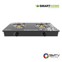 ราคา SMARTHOME เตาแก๊ส 2 หัว รุ่น SM-GA2H-06 (127304)