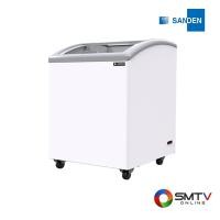 ราคา SANDEN ตู้แช่แข็งฝากระจกแนวนอน 5.3 คิว รุ่น SNC-0155 (128845)