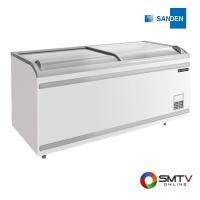ราคา SANDEN ตู้แช่แข็งฝากระจกแนวนอน 28.6 คิว รุ่น SNC-0855 (128855)