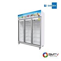 ราคา SANDEN ตู้แช่เครื่องดื่ม 3 ประตู 42.4 คิว รุ่น MEM-1605 (129401)