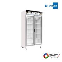 ราคา SANDEN ตู้แช่เครื่องดื่ม 2 ประตู 25.5 คิว รุ่น SPN-1005 (131256)
