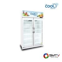 ราคา THE COOL ตู้แช่เครื่องดื่ม 2 ประตู 36 คิว รุ่น ALEX 2P JUMBO PREMIUM (191033)