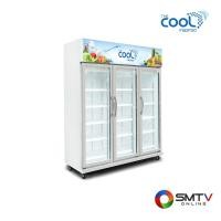 ราคา THE COOL ตู้แช่เครื่องดื่ม 3 ประตู 43 คิว รุ่น ALEX 3P JUMBO PLUS (191047)